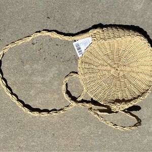 Urban Outfitters woven bag